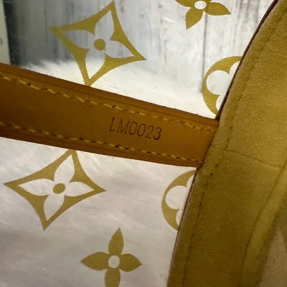 LOUIS VUITTON rare amber cabas neo bucket tote monogram - Picture 12 of 17